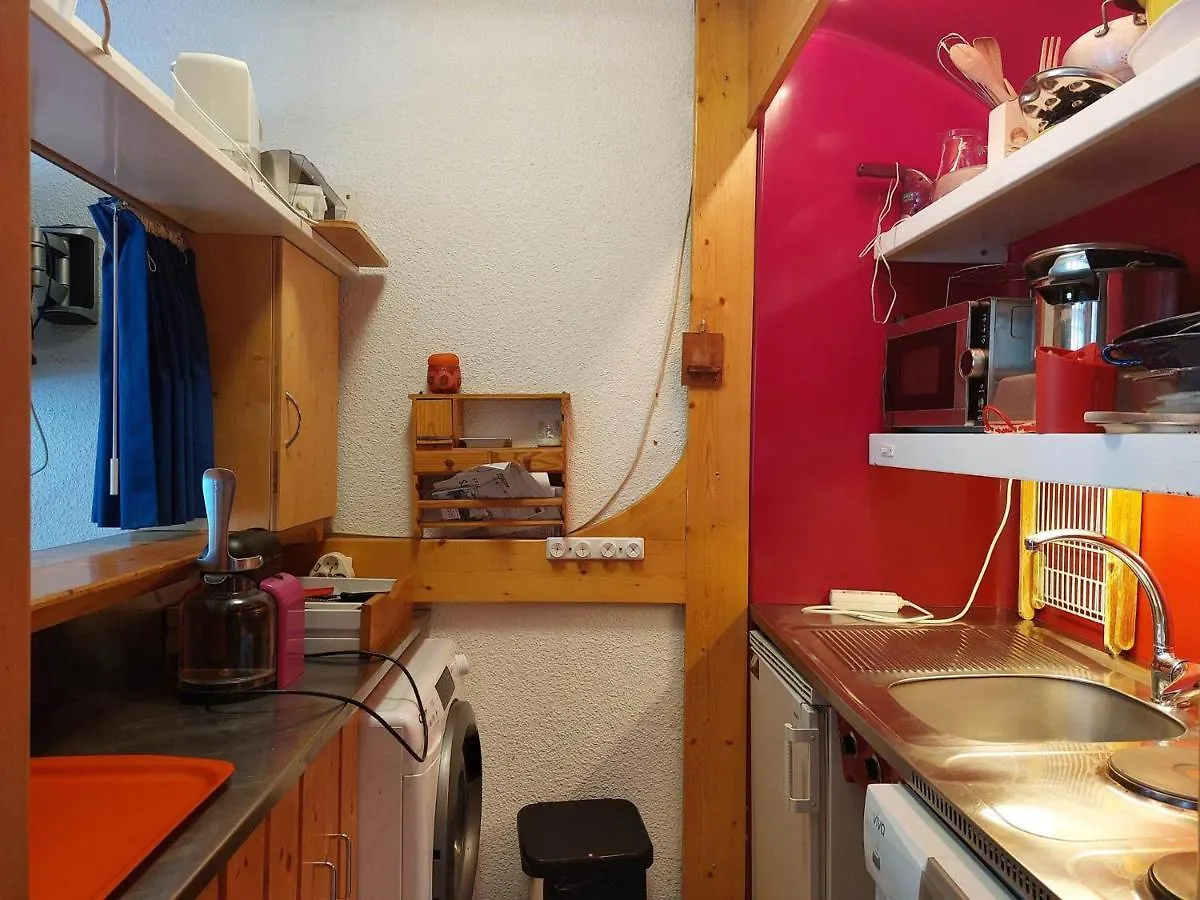 דירה בור סן מוריס Appartement 2 Pieces Proche Des Pistes, Commerces, Garderie Et Esf Aux Arcs 1800 - Fr-1-411-712