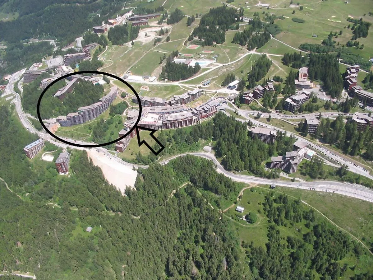 בור סן מוריס Appartement 2 Pieces Proche Des Pistes, Commerces, Garderie Et Esf Aux Arcs 1800 - Fr-1-411-712 דירה